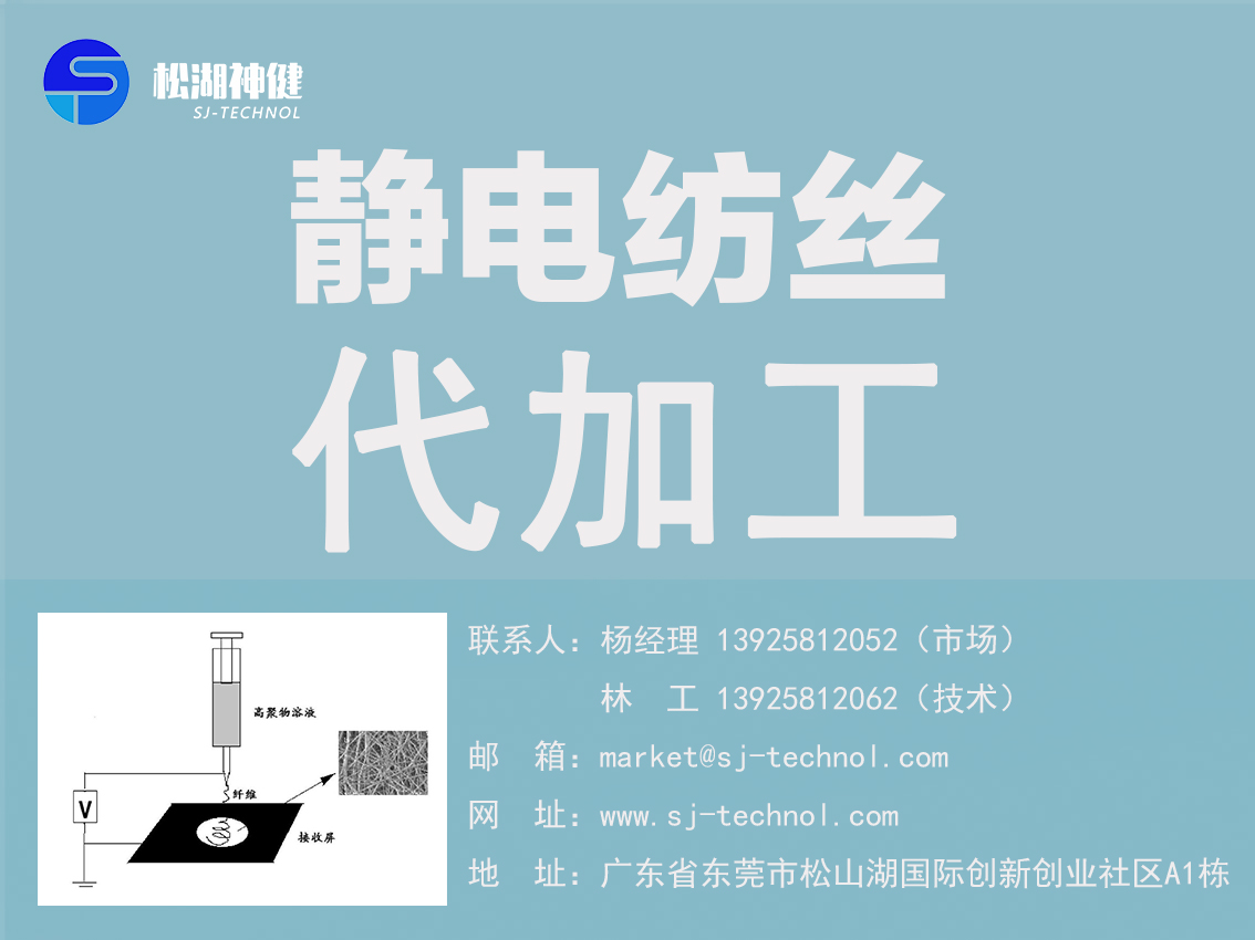 靜電紡絲代加工服務